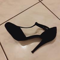 Scarpe donna con tacco 