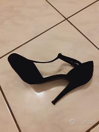 Scarpe donna con tacco 