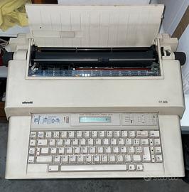 Olivetti CT 606 macchina da scrivere elettrica