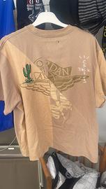 T shirt jordan x travis scott