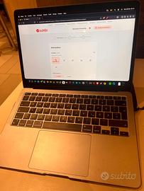 Macbook air Chip M1