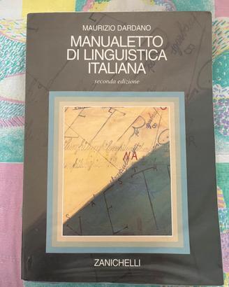 Manualettondi linguistica italiana