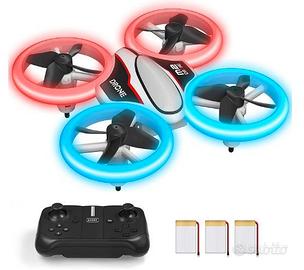 Drone con led