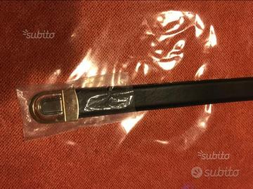 Cintura in pelle nera originale Mila Schon