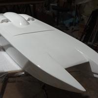 Catamarano RC in carbonio 115 cm