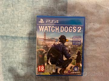 Watch dogs 2 ps4
