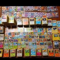 Lotto carte Pokemon