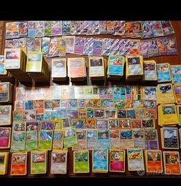 Lotto carte Pokemon