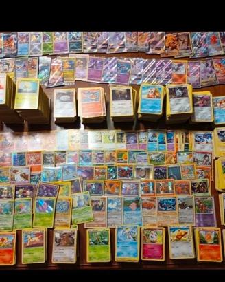 Lotto carte Pokemon
