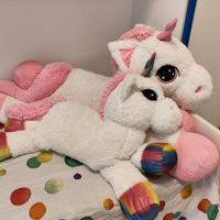 Peluche unicorno
