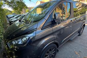 tourneo custom 8 posti 27000 km
