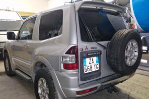 mitsubishi pajero 3.2 