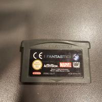 I fantastici 4 Gameboy Advance Pal Ita