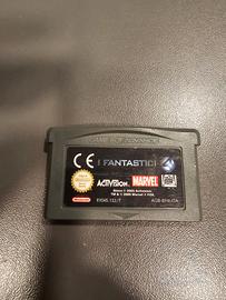 I fantastici 4 Gameboy Advance Pal Ita