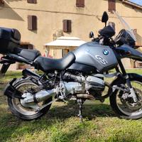 BMW R1150GS "Muccona" 2002 - 103.640 km - Accessor