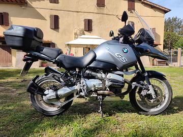 BMW R1150GS "Muccona" 2002 - 103.640 km - Accessor