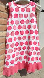 Abito/vestito lungo bimba 8 anni Frankie Morello