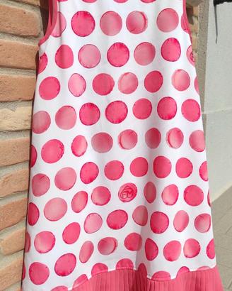 Abito/vestito lungo bimba 8 anni Frankie Morello