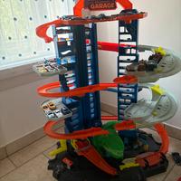 Hot Wheels City Robo T-Rex Ultimate Garage