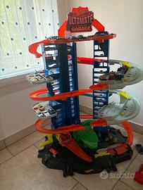 Hot Wheels City Robo T-Rex Ultimate Garage