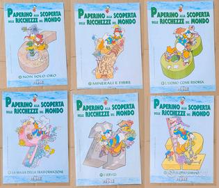 Paperino e l'economia - Lotto 6 numeri (1996)