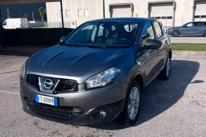 Nissan qashqai 2013