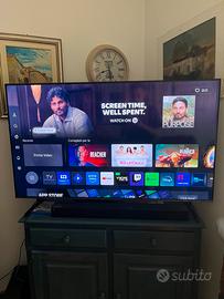Televisione 55’’ 4K Mini Led Hisense