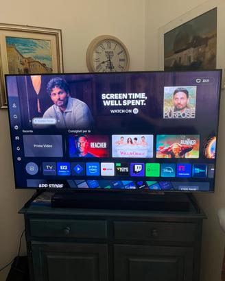 Televisione 55’’ 4K Mini Led Hisense