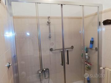 Box doccia come nuovo in vetro temperato 8 mm