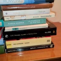 libri vari titoli 