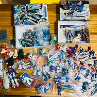 Lotto robot gundam giochi vintage