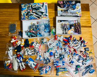 Lotto robot gundam giochi vintage