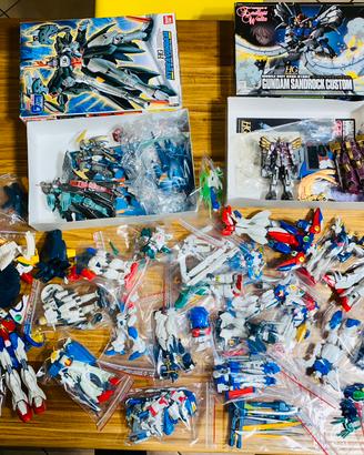 Lotto robot gundam giochi vintage