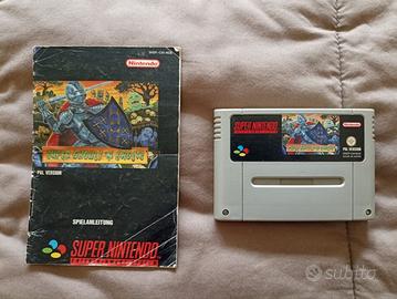 Super Ghouls'n Ghost - Super Nintendo Snes