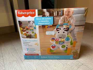 ZEBRA PRIMI PASSI FISHER-PRICE