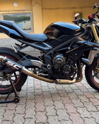 Triumph Street Triple 675