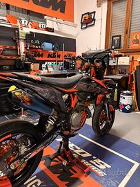 KTM 500 EXC-F Six Days 2021-Motard-Kit completo