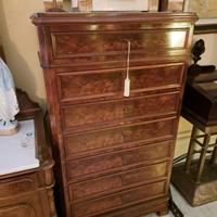 Settimanale in piuma di noce Napoleone III 1870