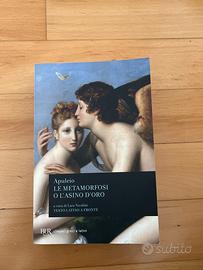 le metamorfosi/ l’asino d’oro
