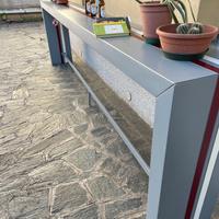 Tavolo - banco lungo per bar, pizzerie, taverne..