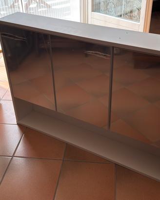 Mobile contenitore specchio bagno