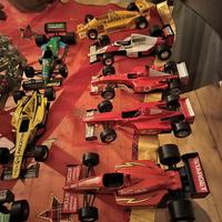 lotto di 8 modellini f1