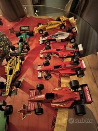 lotto di 8 modellini f1