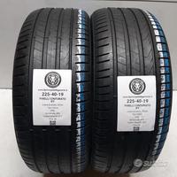 2 gomme 225 40 19 pirelli a39335