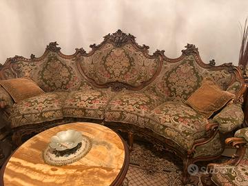 Salotto stile barocco