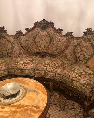 Salotto stile barocco