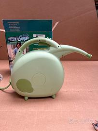 Innaffiatoio con avvolgitubo incorporato