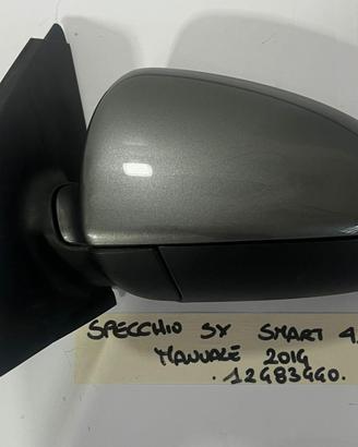 SPECCHIETTO RETROVISORE SINISTRO SMART ForTwo Cabr
