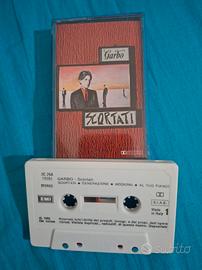 Musicassetta Garbo - Scortati (1982) Originale EMI