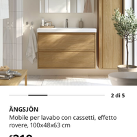 Mobile bagno ikea
